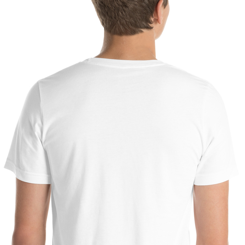 Strait of Hormuz Tee in White